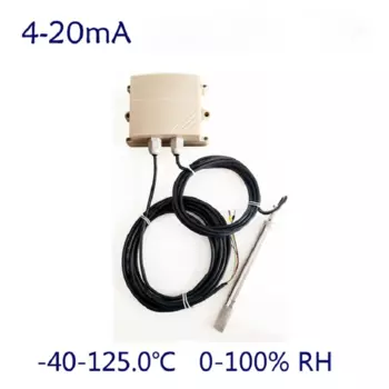 Датчик температуры и влажности, 4-20 мА