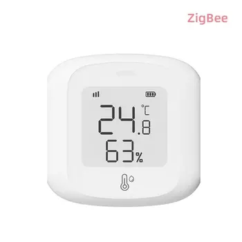 Датчик температуры и влажности HIMOJO Tuya ZigBee