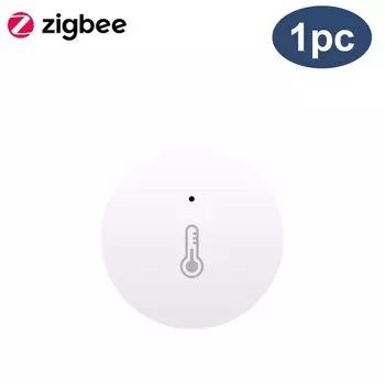 Датчик температуры и влажности IHOMECAM Tuya Zigbee 3.0
