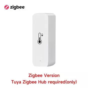 Датчик температуры и влажности iHseno Tuya Zigbee/Wi-Fi