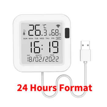 Датчик температуры и влажности IOT Easy Tuya