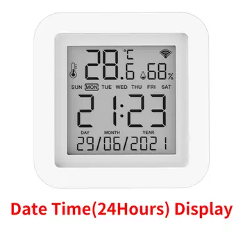 Датчик температуры и влажности RightSitu для умного дома