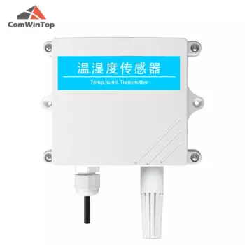 Датчик температуры и влажности RS485 с защитой IP65, передатчик светодиодный ным дисплеем, поддержка Modbus