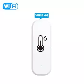 Датчик температуры и влажности RYRA Zigbee