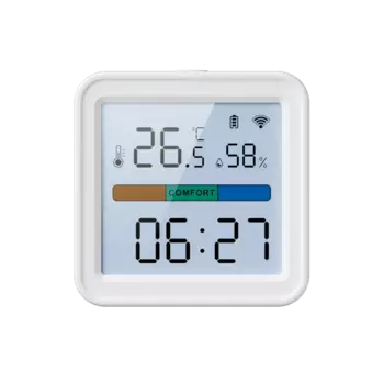 Датчик температуры и влажности Smart Life Wi-Fi