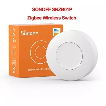 SONOFF Zigbee датчик температуры и влажности ZBMini L2