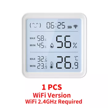 Датчик температуры и влажности Tuya