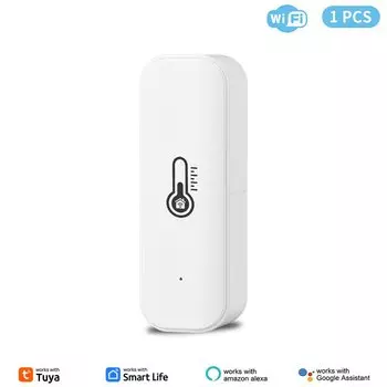 Датчик температуры и влажности Tuya
