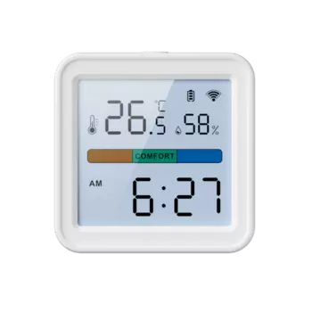 Датчик температуры и влажности Tuya