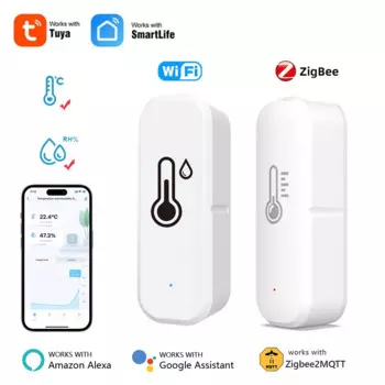 Датчик температуры и влажности RYRA Zigbee