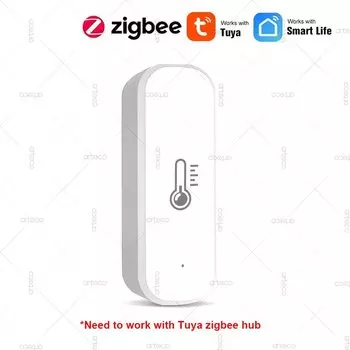Датчик температуры и влажности Zigbee