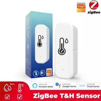 Датчик температуры и влажности Tuya ZigBee