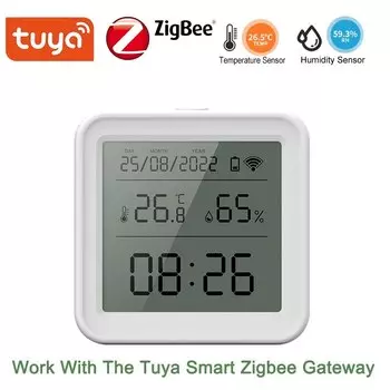 Датчик температуры и влажности ZSVIOT Tuya