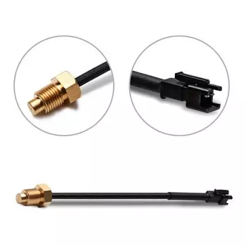 Датчик температуры масла мотоцикла для универсальных велосипедных аксессуаров nmax125, термометр