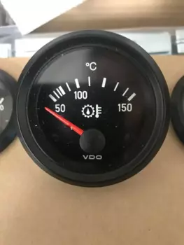 Датчик температуры масла VDO, датчик температуры воды двигателя, 24 В, 150 градусов