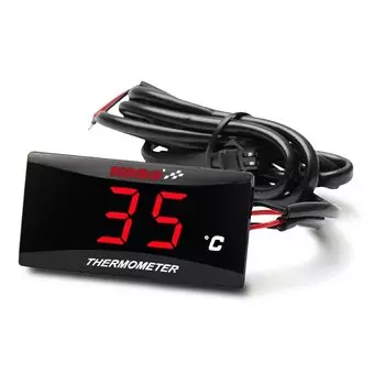 Датчик температуры мотоциклетного цилиндра koso для адаптера nmax cb500x, термометр для скутера и гоночного мотоцикла 10 мм