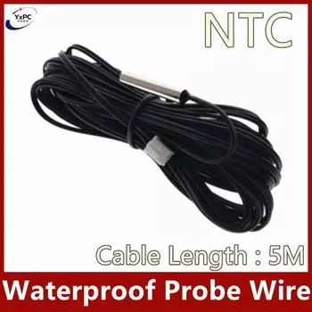 Датчик температуры NTC B3950 5м Arduino W1209