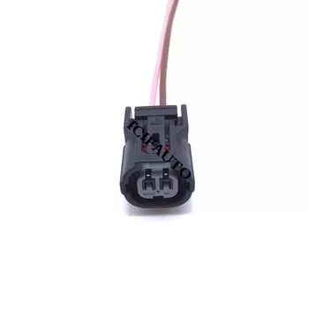 Датчик температуры воздухозаборника 37880-PLC-004, разъем для Honda Accord Civic, фотоэлемент подходит для S2000 Acura MDX RSX TSX