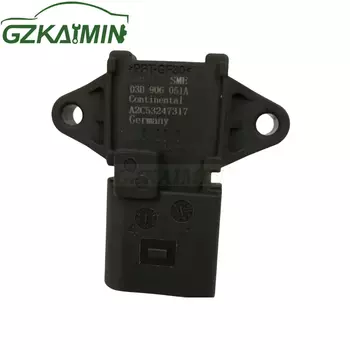 Датчик температуры впускного воздуха, датчик карты для Para Cummins 2500 л 24 в Dodge 3500 2003 Ram Truck 2007-03D906051A