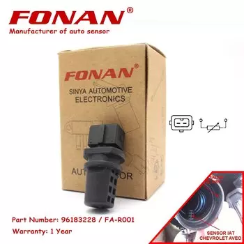 Датчик температуры впускного воздуха для Daewoo Aveo T200 Kalos Lacetti Lanos legance nubira Tacuma 1,3 1,4 1,5 1,6 1,8 2,0 96183228