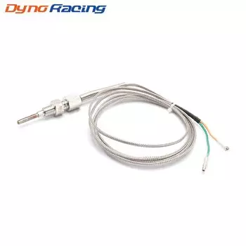 Датчик температуры выхлопных газов, 2 м, EGT K-образный датчик термопары, резьбовой датчик