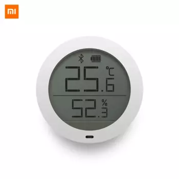 Датчик температуры XIAOMI Mijia с Bluetooth, умный цифровой термометр с ЖК-дисплеем, домашний электронный гигрометр, работает с приложением Mijia