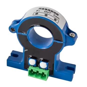 Датчик тока холла, передатчик переменного и постоянного тока 4-20 мА, 0-а, от 0-а до 0-10 В, RS485