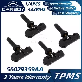 Датчик TPMS 56029359AA 68001698AB для Jeep Grand Cherokee Dodge Nitro Dodge Challenger Coupe Avenger Grand Voyager 300C Touring