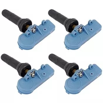Датчик TPMS для Chevrolet Tahoe Tracker Trailblazer Silverado Daewoo Gentra Opel Adam S Cadillac Escalade, 4 шт., 22853740 год