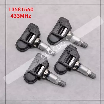 ДАТЧИК TPMS ДЛЯ 2014 2015 2016 2017 VAUXHALL INSIGNIA MK I 433 МГц ДАТЧИК ДАВЛЕНИЯ В ШИНАХ TPMS OPEL 13581560