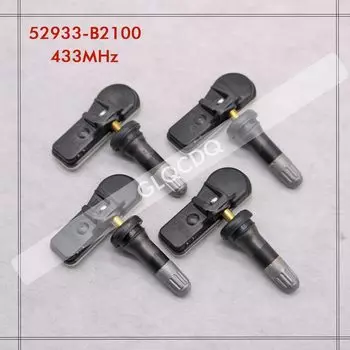 ДАТЧИК TPMS ДЛЯ 2016-2021 HYUNDAI CRETA (GS) ДАТЧИК ДАВЛЕНИЯ В ШИНА HYUNDAI TPMS 433 МГц 52933-B2100 52933B2100