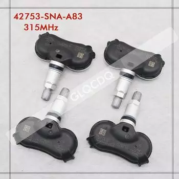 ДАТЧИК TPMS ДЛЯ HONDA INSIGHT 315 МГц Датчик давления в шинах 2009-2016 гг. 42753-SNA-A83 42753-SNA-A84 42753-TR0-A81 42753-TR3-A81