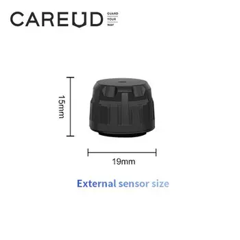Датчик TPMS используется только для монитора давления в шинах последовательного автомобиля CAREUD для наружного датчика, сломанного или утерянного