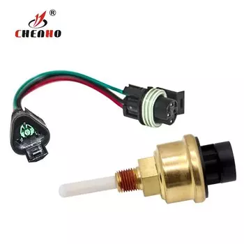 Датчик уровня охлаждающей жидкости с разъемом для Cummins L10 M11 ISM N14 ISX PAI 3612521 4903489 1673785C91 1673785C92