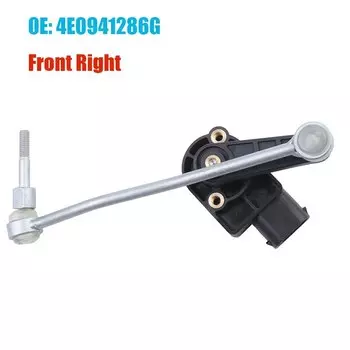Датчик уровня подвески 4E0941286G 4E0941285G левый правый 4E0941286E 4E0941285E для Audi A8 Quattro S8 4,2 5,2 6.0L V8