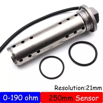 Датчик уровня сточных вод 0-190 Ом, датчик уровня морской лодки, автомобиля, датчик, индикатор уровня воды, индикатор уровня резервуара для воды, индивидуальный заказ