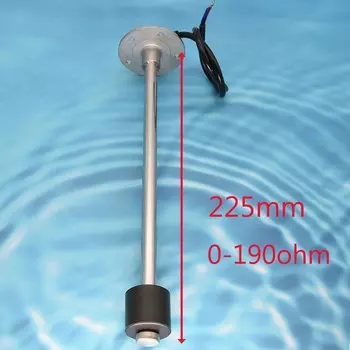 Датчик уровня топлива 0-150 Ом 200-33 Ом датчик уровня воды 225 мм 250 мм 300 мм 350 мм Индикатор уровня топлива для лодки автомобиля грузовика