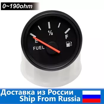 Датчик уровня топлива 52 мм, датчик уровня воды 300/275/250/225/200/150 мм 0-ом, индикатор уровня топлива в баке для жидкого масла, красная подсветка