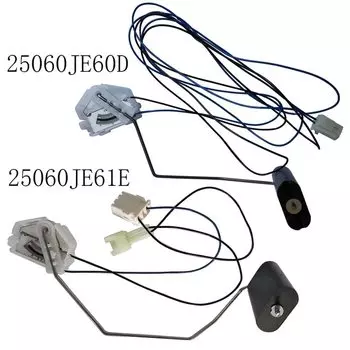 Датчик уровня топливного бака 25060-JE60D 25060-JE61E для Nissan T31 X-Trail J10 Qashqai 4WD 07-13 RENAUIT KOLEOS PATH1018, 1 комплект