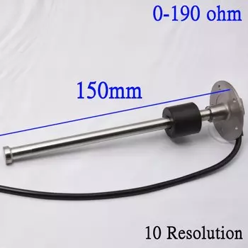 Датчик уровня воды 170 мм, 190 мм, 240 мм, 260 мм, 280 мм