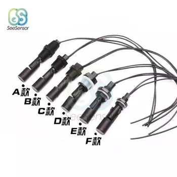 Датчик уровня воды Aideepen Horizontal Float Sensor Switch 220В
