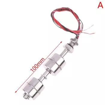 Датчик уровня воды HELTC серебристый 45-400 мм