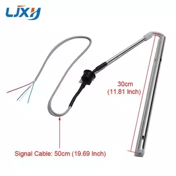 Датчик уровня воды LJXH, зонд с солнечной батареей, 4 провода, подходит для солнечного водонагревателя, резервуара