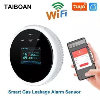 Датчик утечки газа TAIBOAN Wifi Tuya
