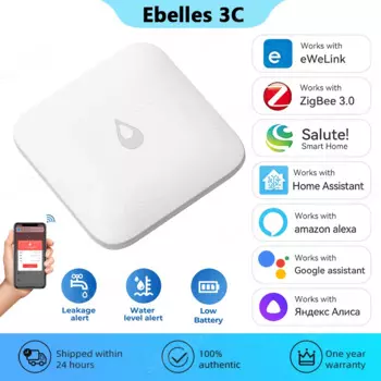 eWeLink Zigbee датчик утечки воды