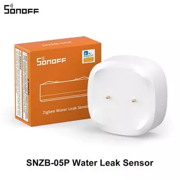 Датчик утечки воды SONOFF SNZB-05P Zigbee