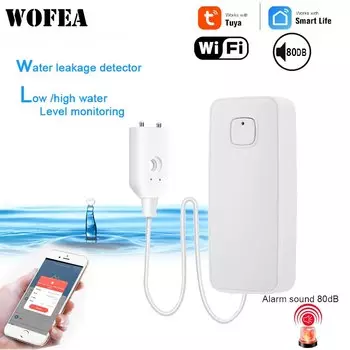Датчик утечки воды Wofea WWT01