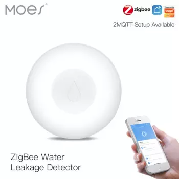 Датчик утечки воды MOES ZigBee