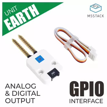 Датчик влажности почвы M5Stack U019