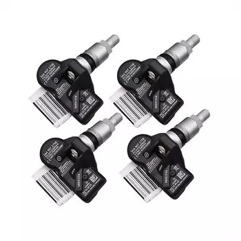 Датчики давления в шинах 3AA907275B, 4 шт., для Volkswagen CC Tiguan Passat 2007-2015, системы контроля давления в шинах TPMS 433 МГц